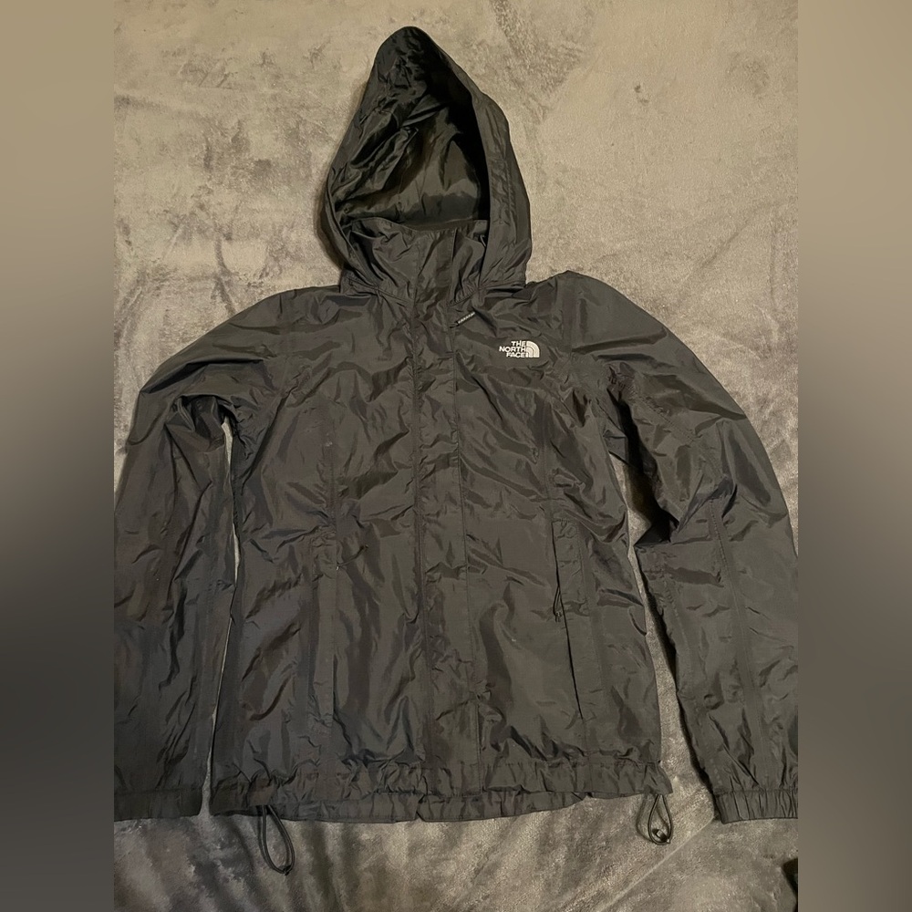 The North Face Women’s Charcoal Windbreaker